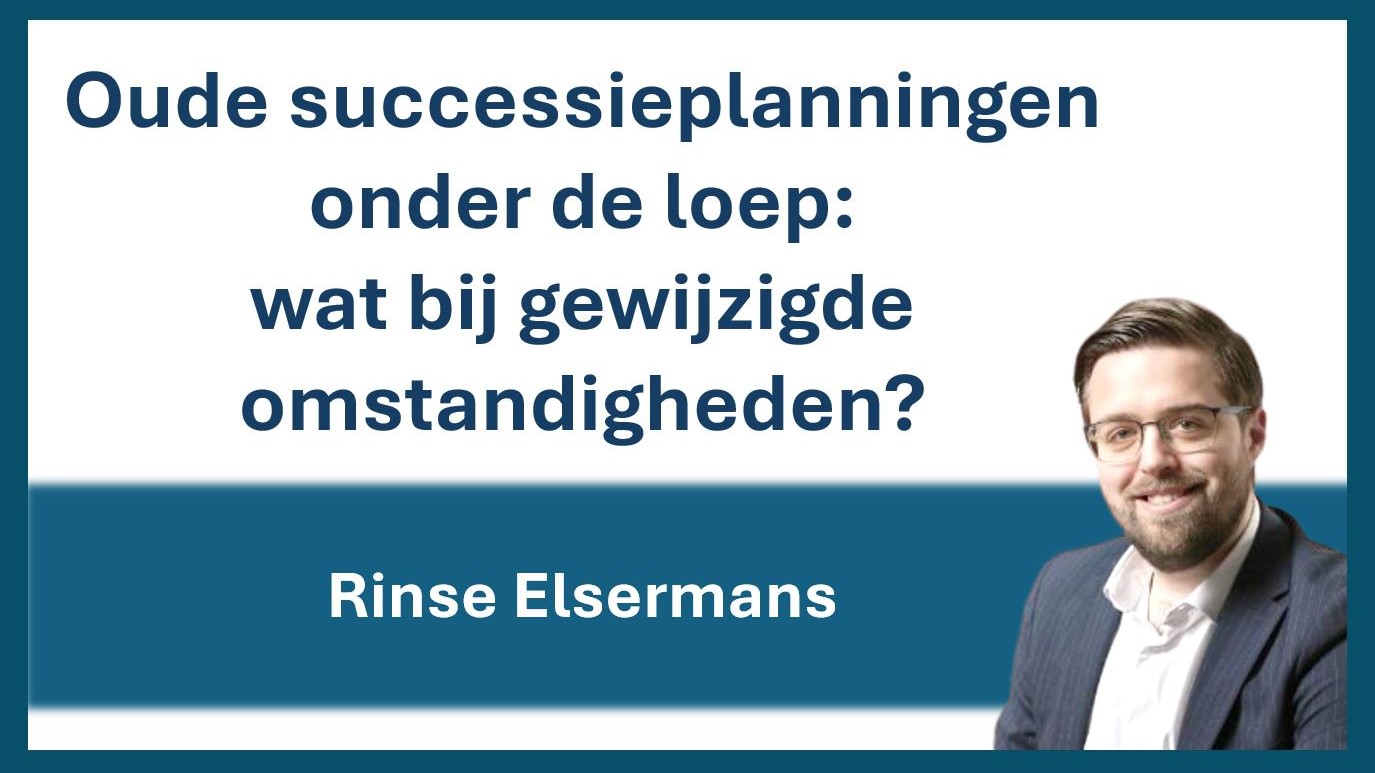 oude successieplanningen