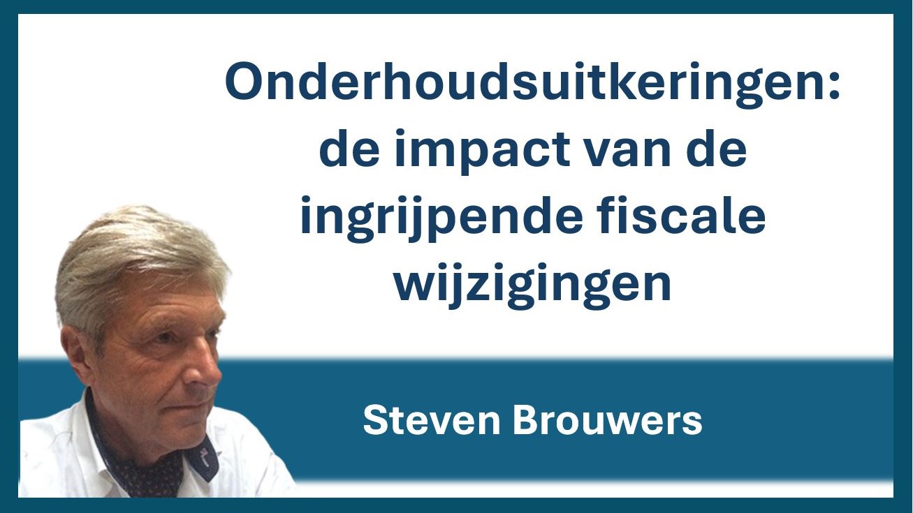 onderhoudsuitkeringen