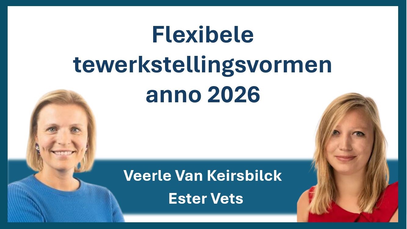 flexibele tewerkstellingsvormen