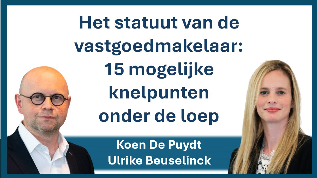 vastgoedmakelaar